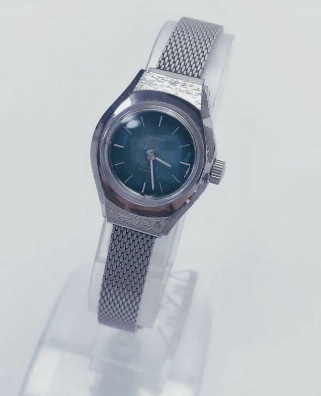 T015 ORIENT オリエント 腕時計 手巻き 21石 レディース
