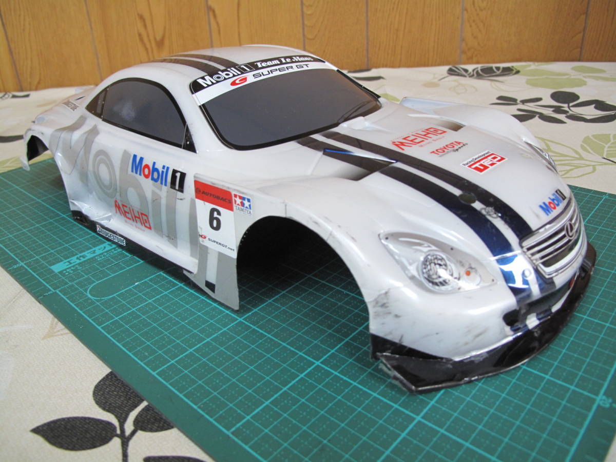 W74 ボディー 1/10 TAMIYA タミヤ SC430