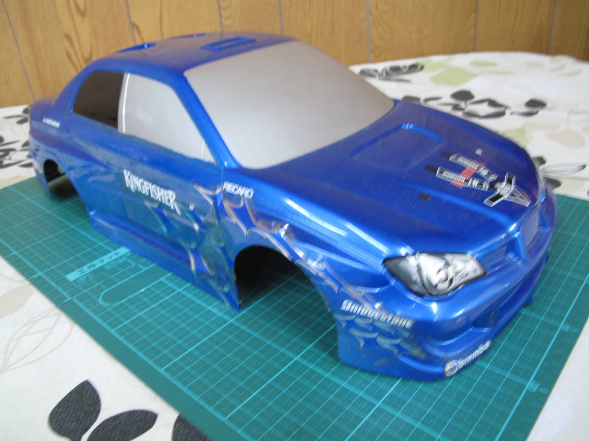 W80 ボディー 1/10 インプレッサ
