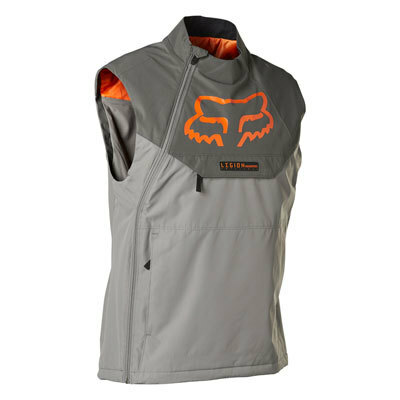 [Fox Racing] リージョンウインドベスト Lサイズ Legion Wind Vest Large Pewter