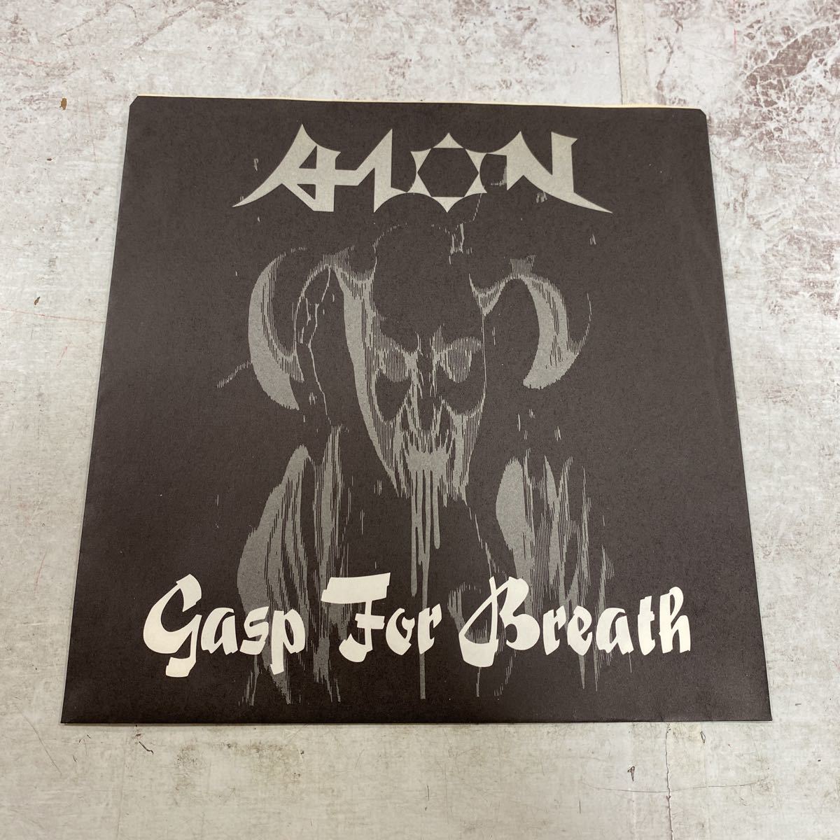 デッドストック　倉庫保管品　EP レコード　ソノシート　ロッキンf アイオン　AION gasp for breath B