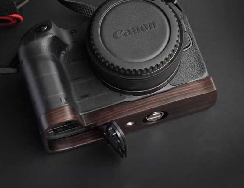 新品 キヤノン Canon EOS RP用ハンドグリップ（黒檀/エボニー)