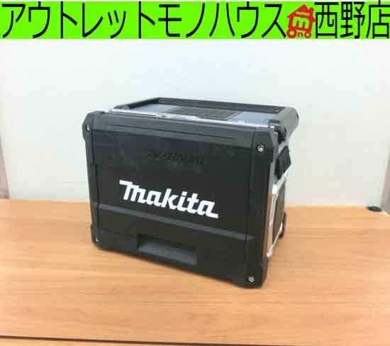 makita/マキタ 充電式ラジオ付テレビ TV100 2019年製 本体のみ 10V型 USB充電 ポータブル 札幌 西野店