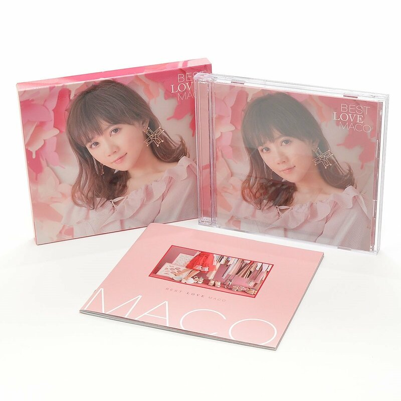 ▽423150 MACO BEST LOVE MACO 初回限定盤 CD + DVD + フォトブック付 UICV-9283