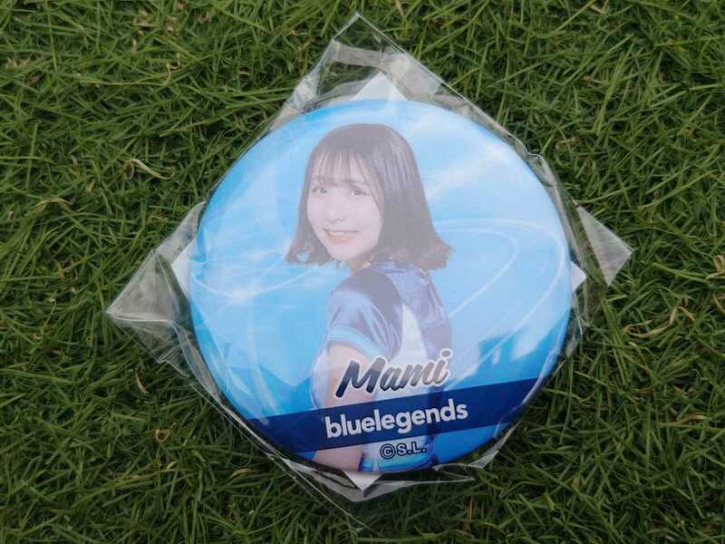 埼玉西武ライオンズ bluelegends mami マミ 缶バッジ 缶バッチ ガチャ シークレット 2022 プロ野球 チア