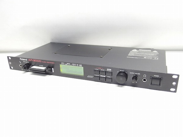 Roland AR-3000 PCカードオーディオレコーダー Digital Announcement Recorder 動作品 *351453