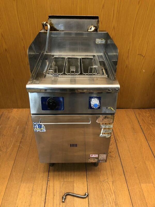 ★動作品★タニコー★麺ゆで機★TG-SBK-１★都市ガス★38L★13Ａ★厨房用品★業務用★tanico★スパゲッティボイラー★SR(J802)