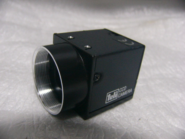 ★動作保証美品★ Teli/東芝テリー CS-8630Bi CCDカメラ FA産業用