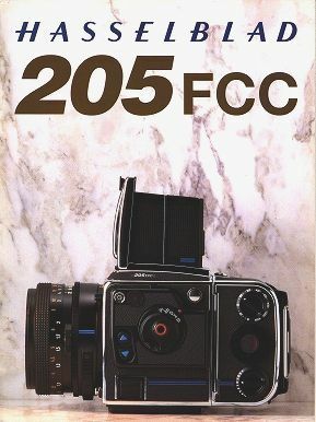 Hasselblad ハッセルブラッド 205 FCC の カタログ (未使用美品)