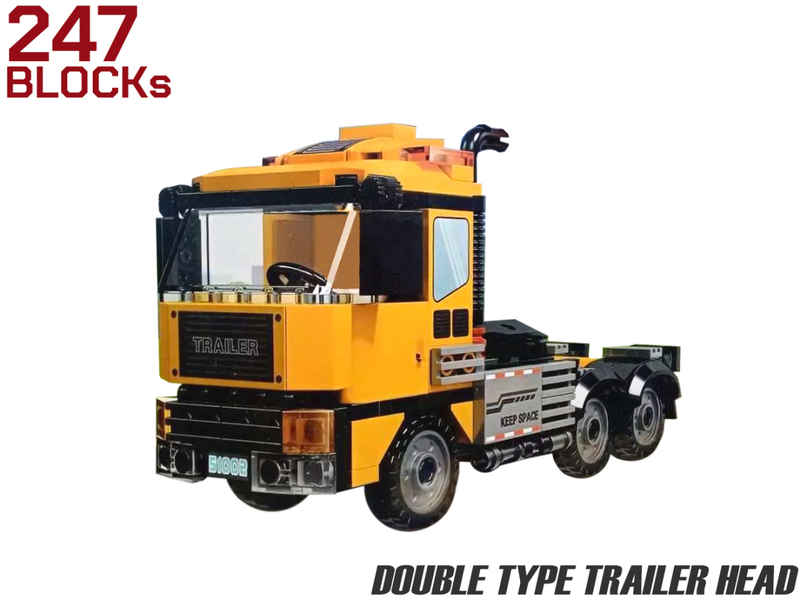 T0018W　AFM ダブルタイプ トレーラーヘッド 247Blocks