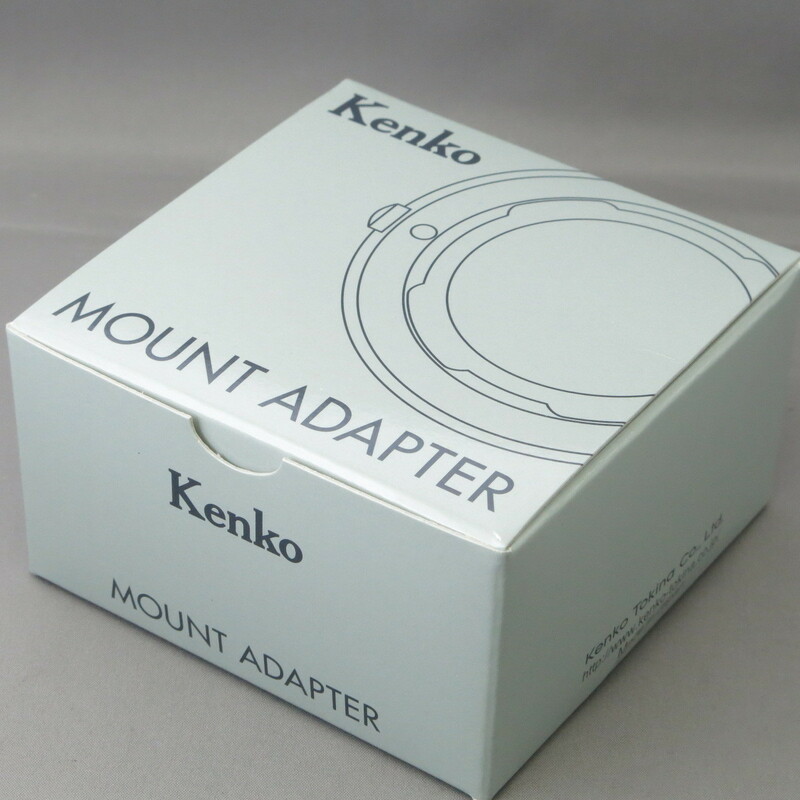 【新品】KENKOケンコー　MOUNT ADAPTER キヤノンFD-ソニーE ★NO.6225　4961607607169
