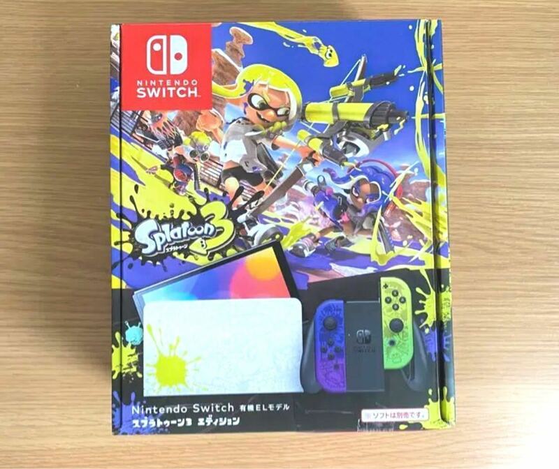 Nintendo Switch 有機ELモデル スプラトゥーン3エディション