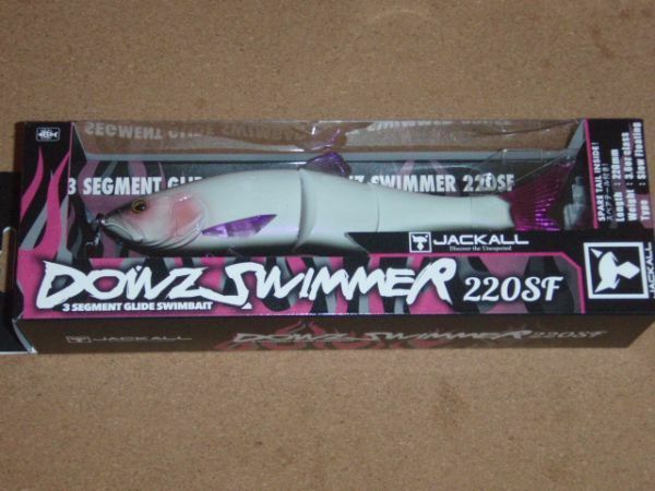 JACKALL　ジャッカル 　DOWZ SWIMMER 220SF　ダウズスイマー 220SF　秦拓馬　ダウザー　俺達。　#コぺトンスイマー