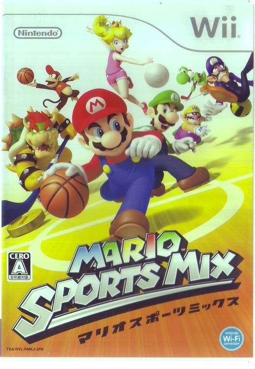 Wii 任天堂 マリオスポーツミックス