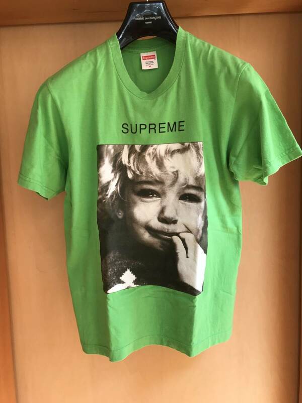 激レア！ 希少！ Crybaby Tee Cry baby クライベイビー 正規店購入 限定 名作 シュプリーム 入手困難 Supreme 2015AW