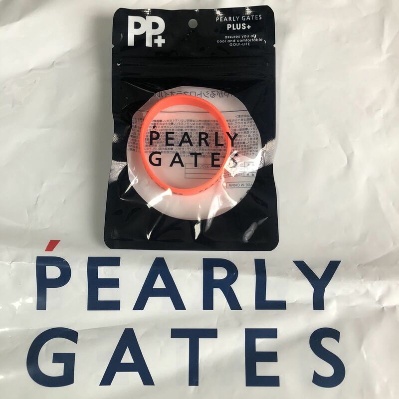 【新品】PEARLY GATES パーリーゲイツ シリコンブレスレット 虫が寄ってこない香り ブレスレット アンクレット 2