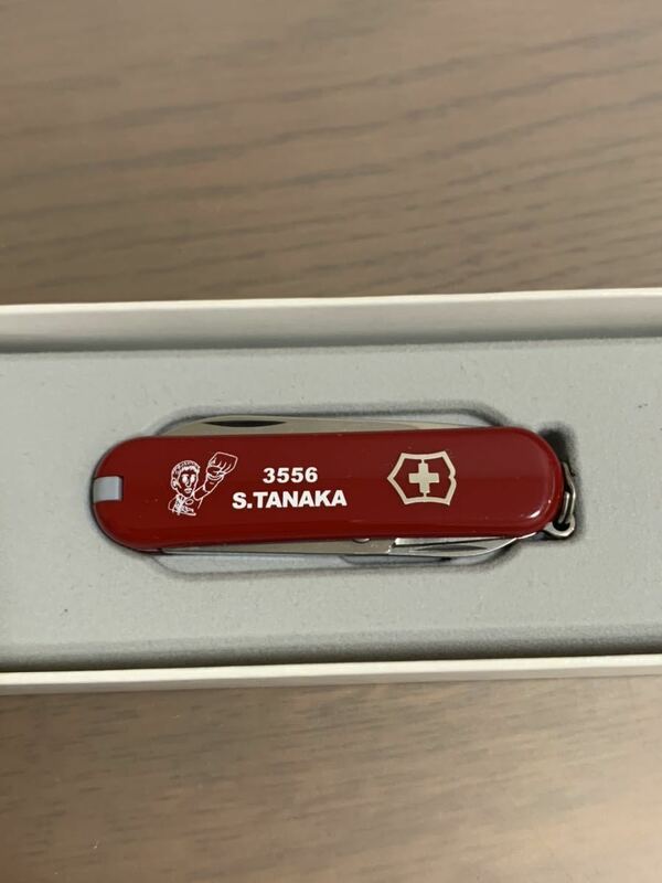 限定　未使用　ビクトリノックス　3556 S.TANAKA クラシック　SD Victorinox classic コラボ　マルチツール