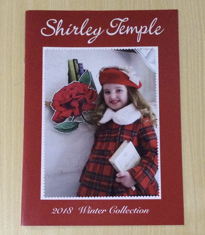 Shirley Temple シャーリー テンプル 2018 ウィンター コレクション カタログ★