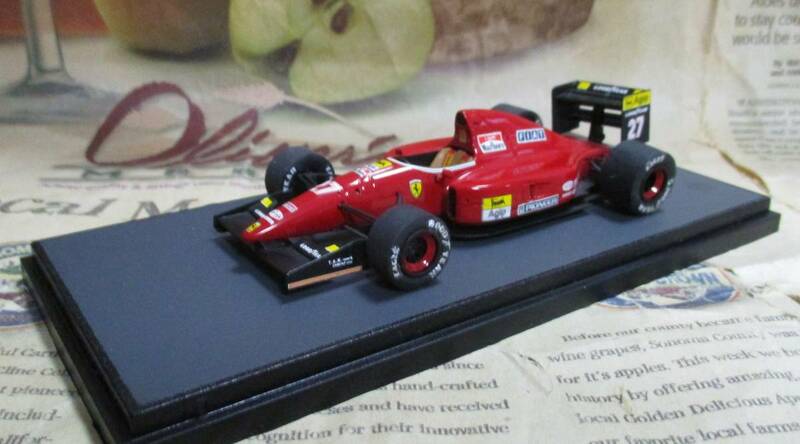 ★激レア絶版*BBR*1/43*Ferrari F92A #27 Marlboro 1992 South African GP*Jean Alesi*フェラーリ≠MR