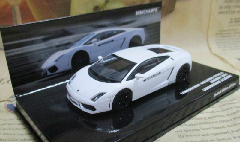 ☆世界672台*Minichamps PMA *1/43*Lamborghini Gallardo LP560-4 Lamborghini Academy≠BBR,MR