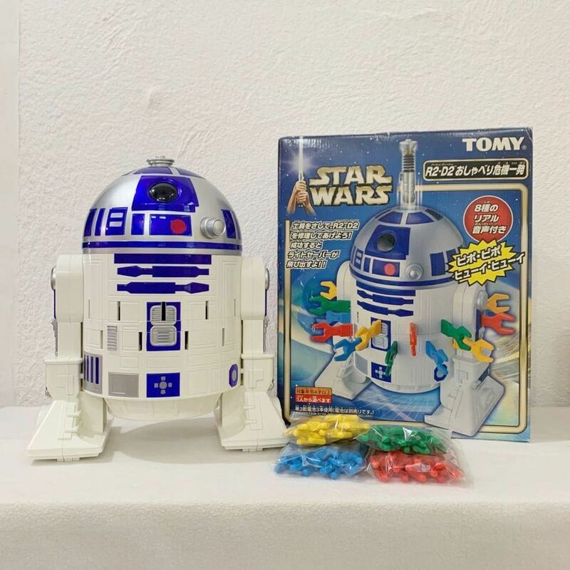 R2-D2おしゃべり危機一髪 「スター・ウォーズ」★箱の高さ約37cm〈F2.50