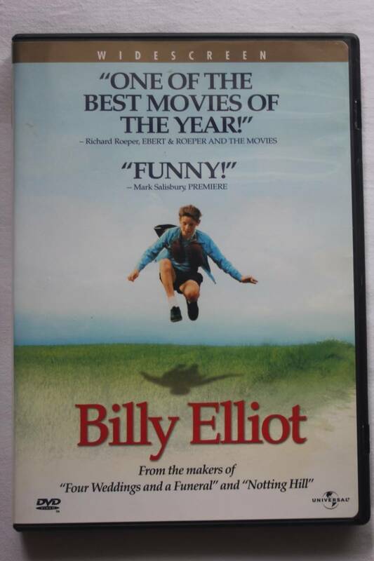 映画DVD（輸入盤）　Billy Elliot　（リージョン式ディスク）