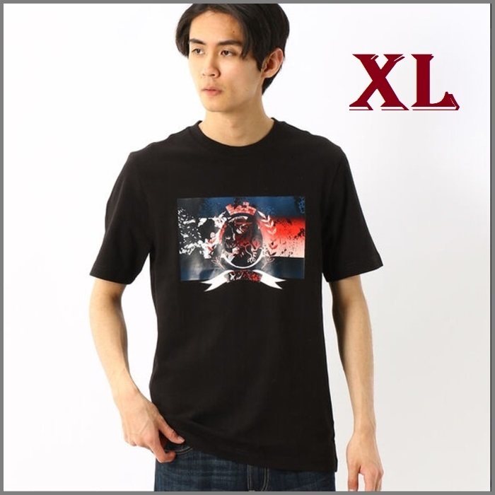 TOMMY X MAGO グラフィックロゴTシャツ ブラック　XLサイズ　TOMMY HILFIGER #ngTOMMY