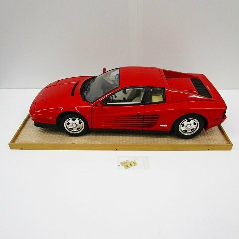 [即日発送] ポケール リバロッシ 1/8 Ferrari テスタロッサ イタリア製 CORNES フェラーリ クラブ オブ ジャパン ダイキャスト 模型 331