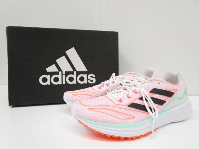 [即日発送]★美品★ adidas アディダス SL20 SUMMER.READY M サマーレディ FW2197 Size27.0cm ホワイト/ブラック/ミント 331