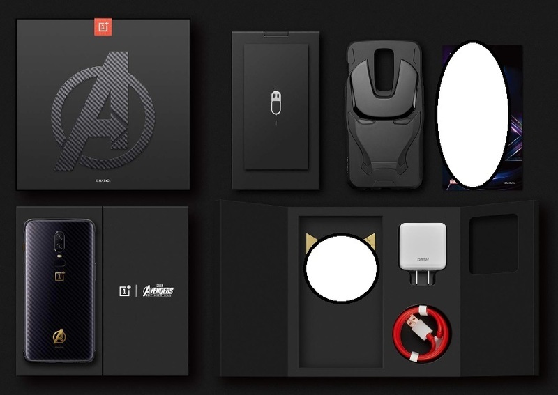 ＜激レア＞　OnePlus 6 Marvel Avengers Limited Edition　※説明熟読必須　NC/NR