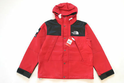 (L)2018Supreme The North Face Leather Mountain Parkaシュプリーム ノースフェイス レザーマウンテンパーカ