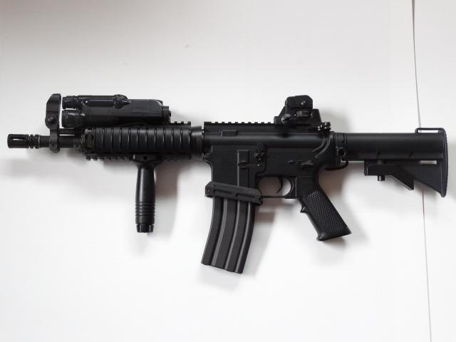 ★☆東京マルイ M4A1 外装カスタム おまけ付　引退　付属 大量☆★