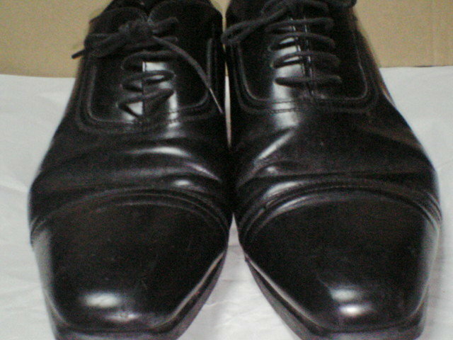 【MA-JI MASATOMO BLACK LABEL】マージ マサトモ ブラックレーベル メンズビジネスシューズ 27.0cm 黒 革靴