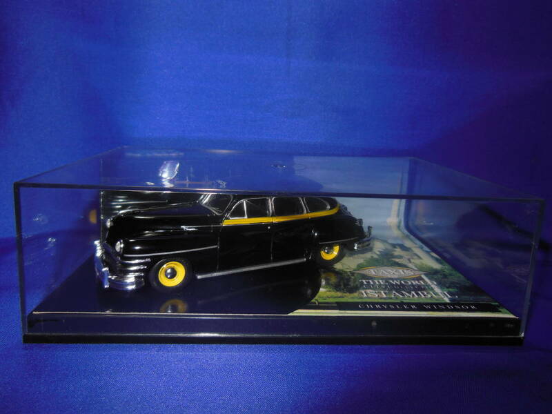 1/43　入手困難　CITY　クライスラー ウィンザー イスタンブール タクシー 1946年 ブラック CHRYSLER WINDSOR TAXI ISTAMBUL