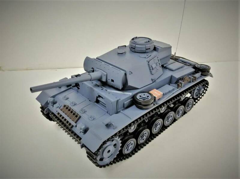 1/16戦車ラジコン　ドイツIII号L型　ヘンロン3848-1　基板VER7.0
