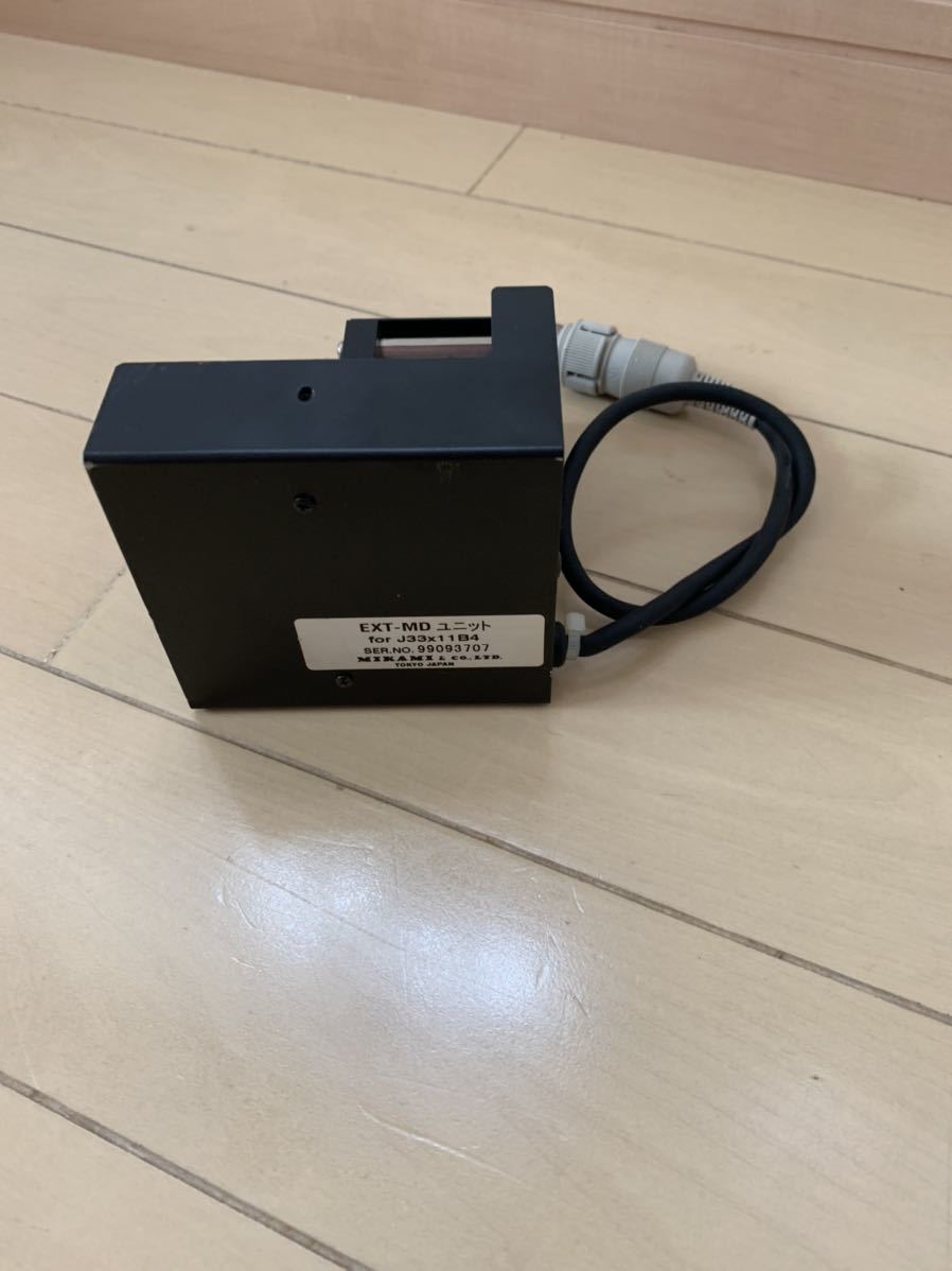 CANON 業務用CCDカメラ EXT-MDユニット