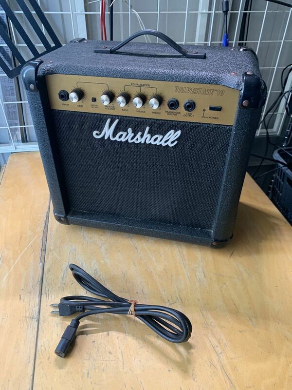 Marshall マーシャル ギターアンプ MODEL8010VALVESTATE VS10 通電OK