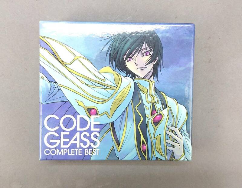 KL01◆コードギアス 反撃のルージュ◆CODEGEASS COMPLETE BEST DISC2枚組(CD＋DVD) ポストカード ブックレット