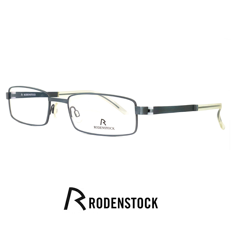 新品 ローデンストック メガネ r4686-c RODEN STOCK 眼鏡 rodenstock スクエア フレーム