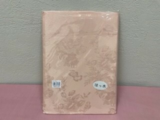 【未開封品・送料無料】テーブルクロス 撥水加工 100cm×100cm ピンク