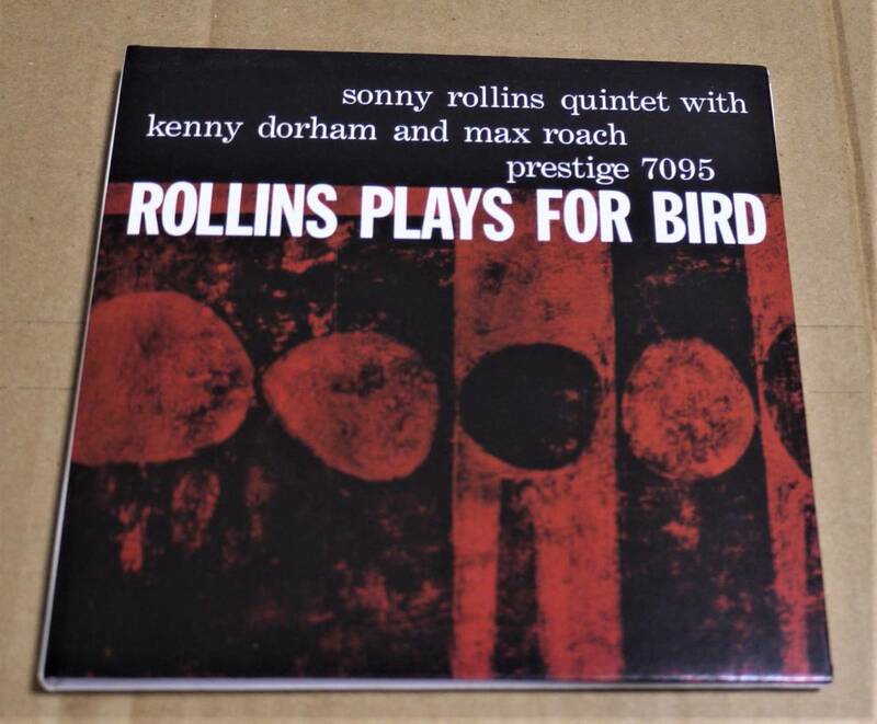 紙ジャケSACD「Rollins Plays For Bird」（ソニー・ロリンズ）　クリックポストの送料込み　Analog Production　ケニー・ドーハム