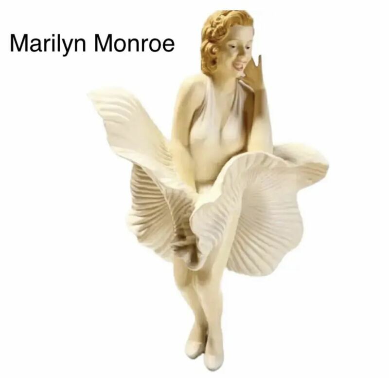 ［送料込み］レア　マリリン・モンロー Marilyn Monroe 8年目の浮気　アンティーク　陶器　ヴィンテージ　レトロ　インテリア