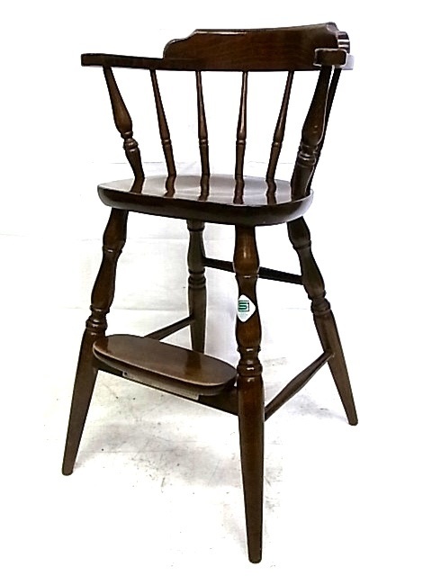 e8876　キツツキ　子供用　椅子　キッズチェア　木製　1脚