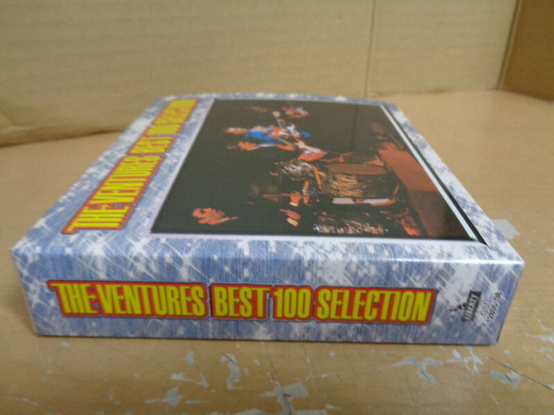 CD ベンチャーズ・ベスト100セレクション GSD-12805-08 ベンチャーズ結成45周年特別企画 EMI Music Japan The Ventures Best 100 Selection
