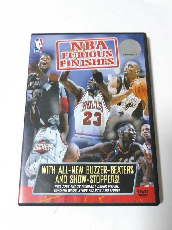 NBA FURIOUS FINISHES DVD 