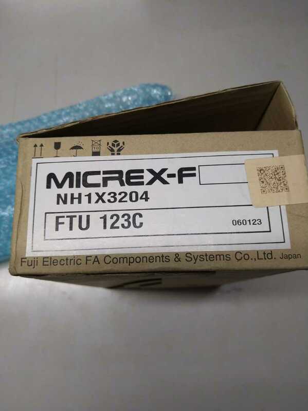 富士電機　micrex-f 　NH1X3204　　　FTU-123c　新品　未使用品　