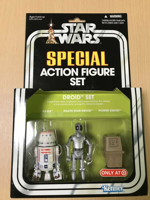 ★スターウォーズ/STAR WARS/DROID SET/R5-D4 + DEATH STAR DROID + POWER DROID