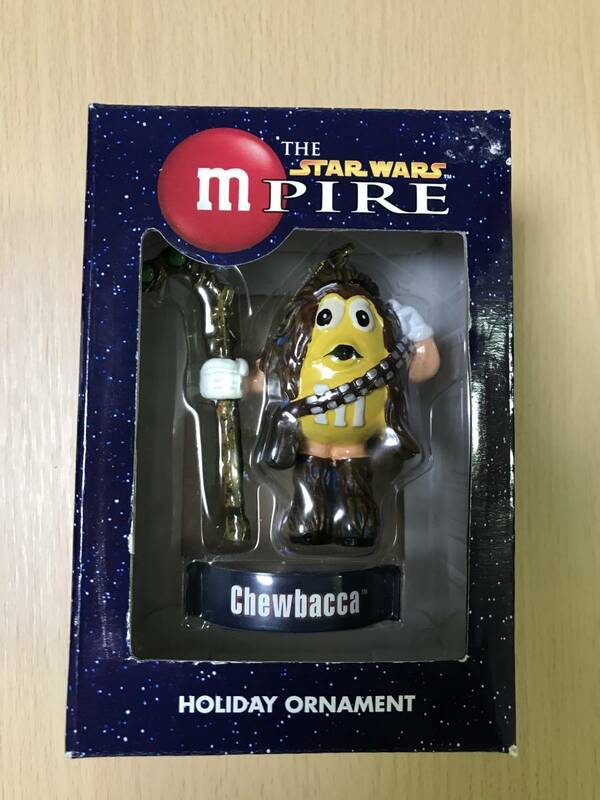 ★スターウォーズ/STAR WARS/MPIRE/HOLIDAY ORNAMENT/ホリデー・オーナメント/CHEWBACCA/チュウバッカ