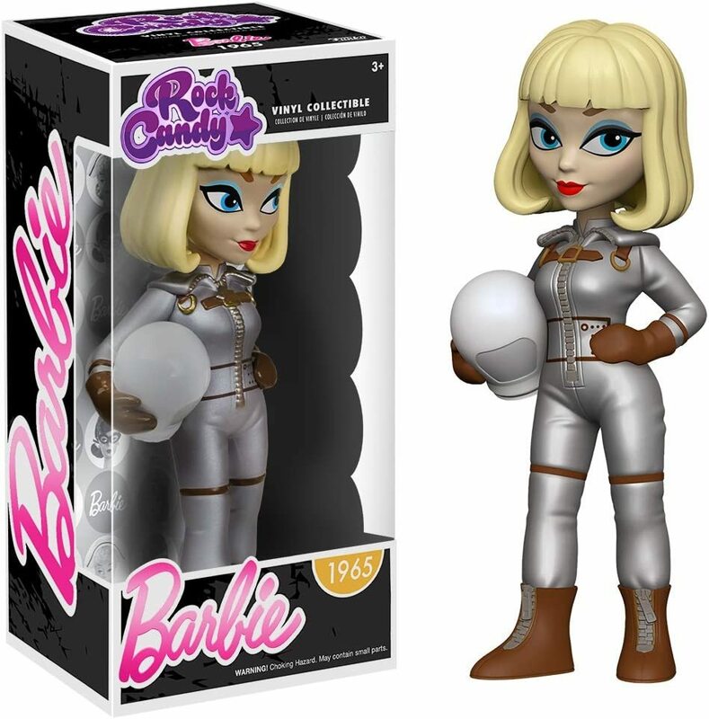 💟バービー/FUNKO/BARBIE 1965 ROCK CANDY/VINYL COLLECTIBLE/ASTRONAUT（宇宙飛行士）