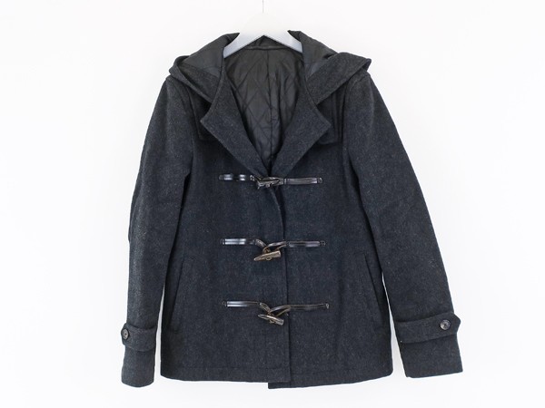 ◇【SHIPS JET BLUE シップス ジェットブルー】ウールコート L